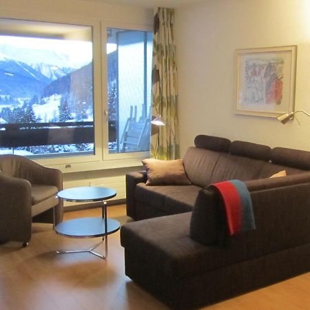 Apartment Alpenblick Superior Davos Kamer foto