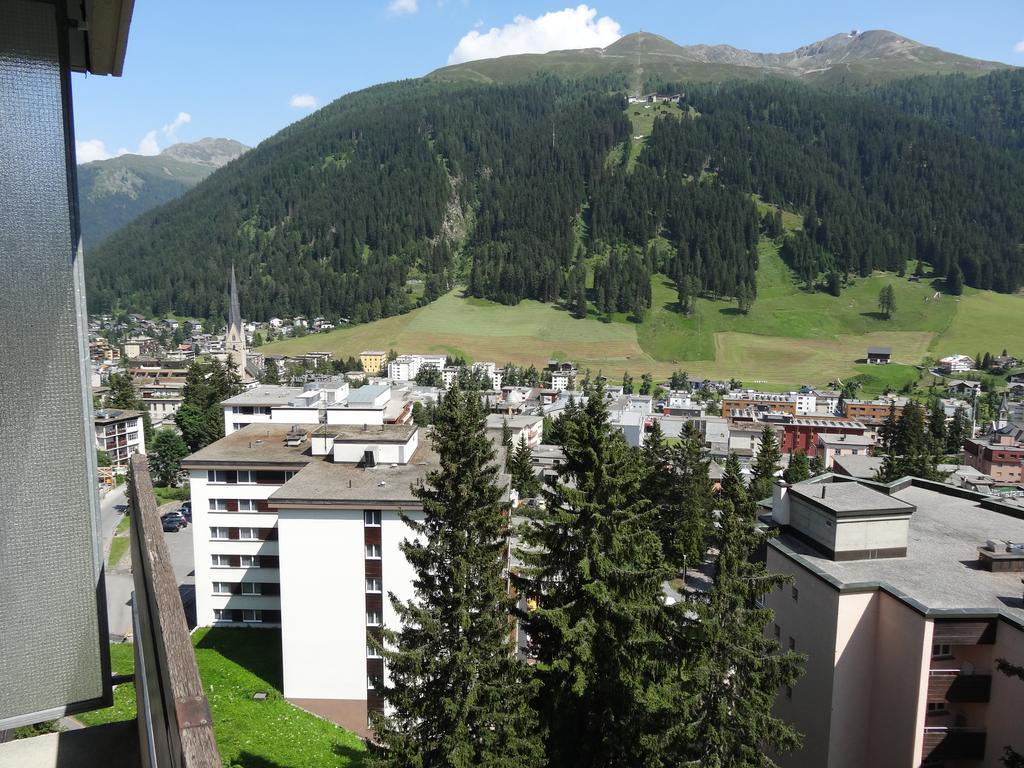 Apartment Alpenblick Superior Davos Buitenkant foto