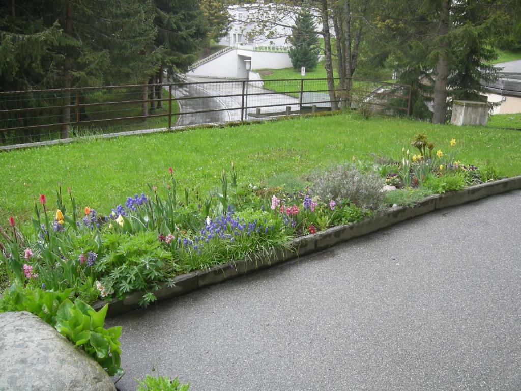 Apartment Alpenblick Superior Davos Buitenkant foto