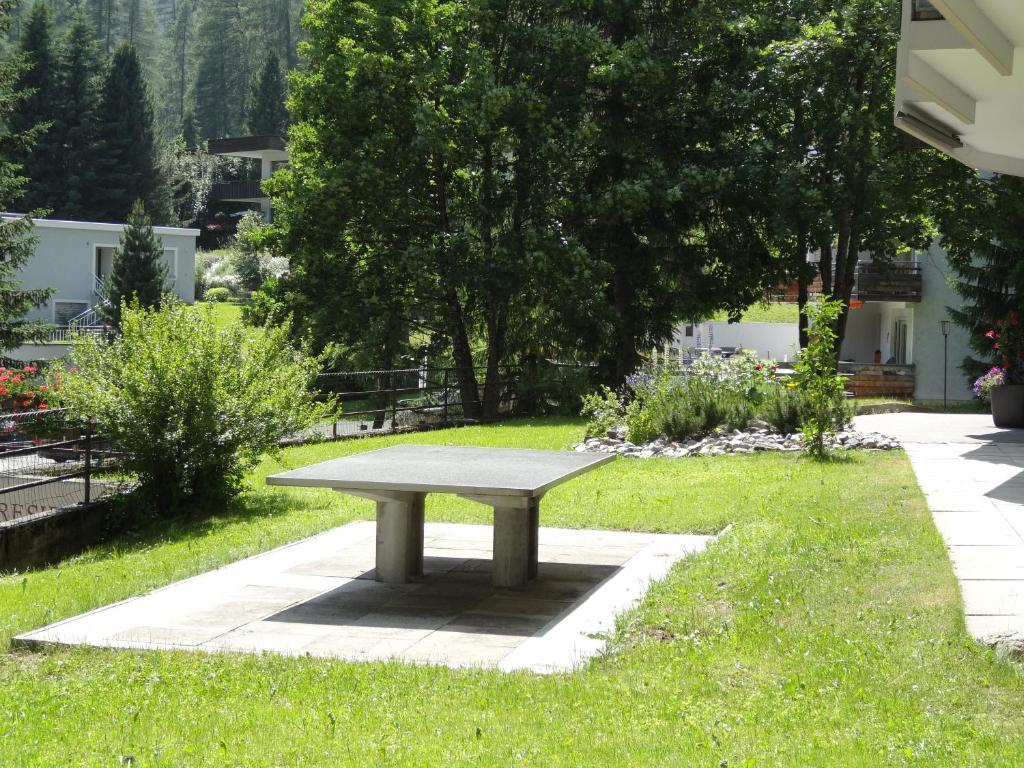 Apartment Alpenblick Superior Davos Buitenkant foto