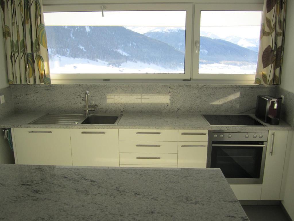 Apartment Alpenblick Superior Davos Buitenkant foto